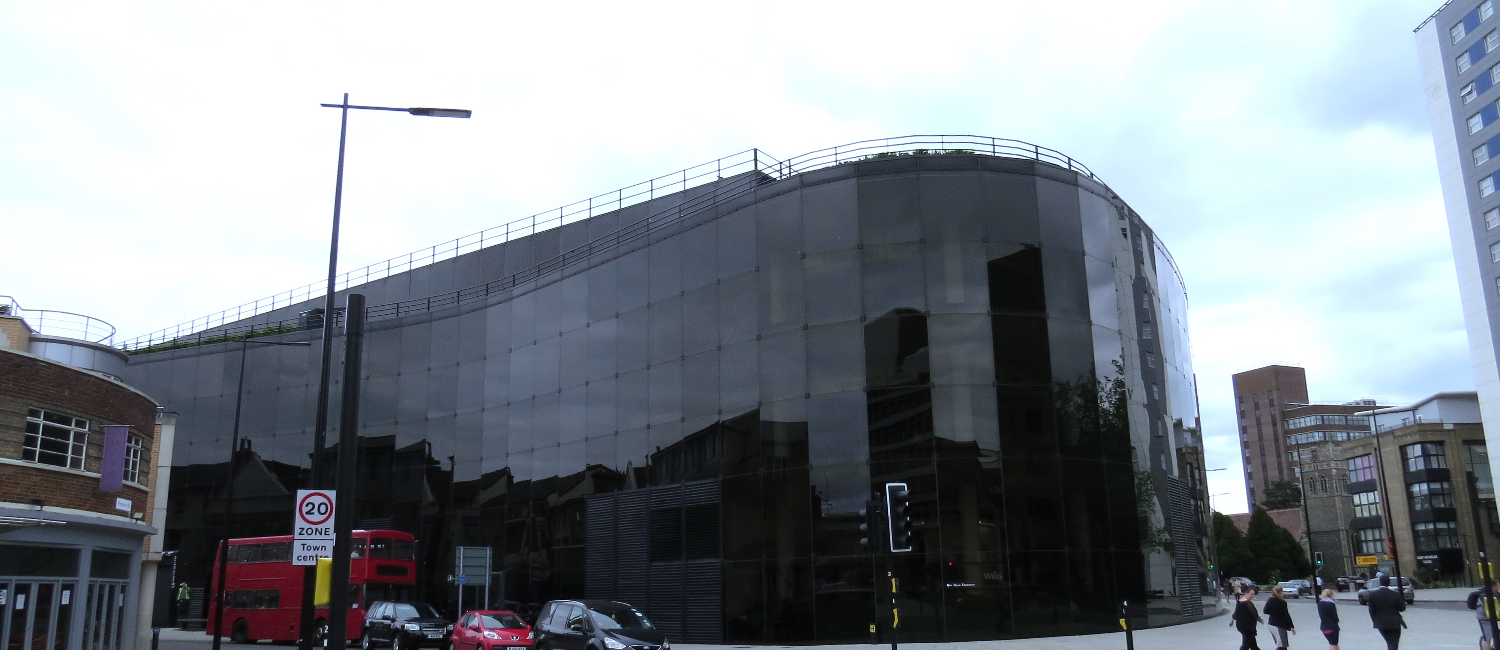 Willis building in Ipswich